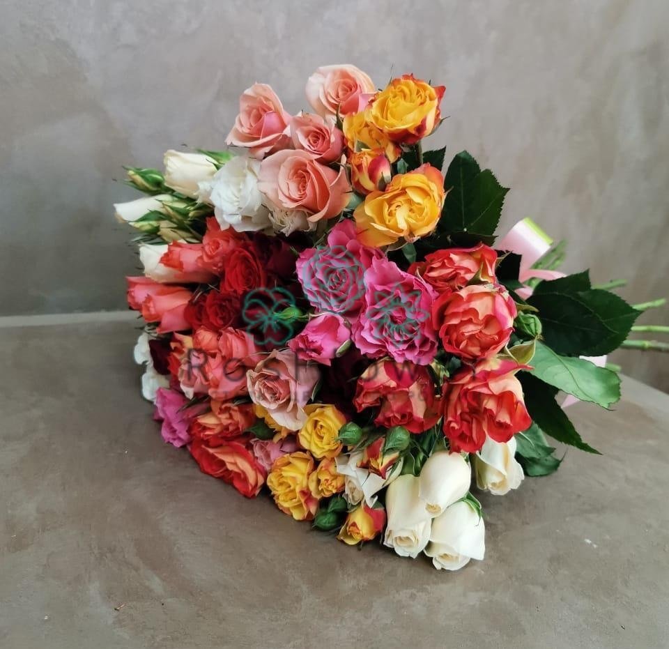 Букет цветов из: Розы в Угловском