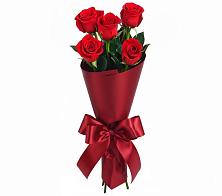 Букет 5 Красных роз Эдлесс Лав #REPLACE_PRED# Угловском