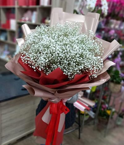 Букет цветов из: Гипсофила в Угловском