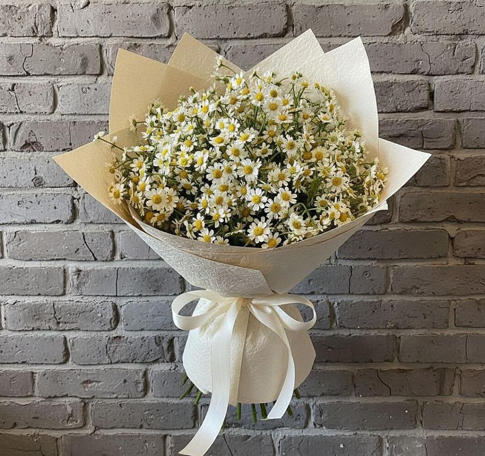 Букет цветов из: Ромашки в Угловском