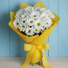 Букет цветов из:  Хризантемы в Угловском