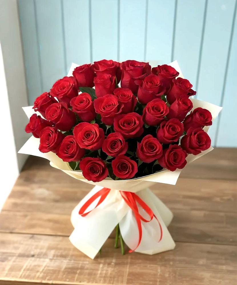 Букет 29 Красных роз в Угловском