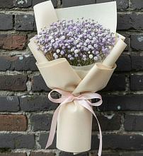 Букет цветов из:  Гипсофила в Угловском