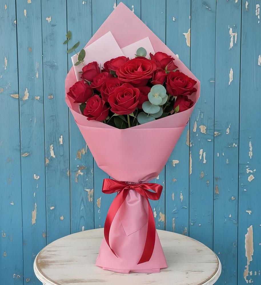 Букет цветов из: Розы в Угловском