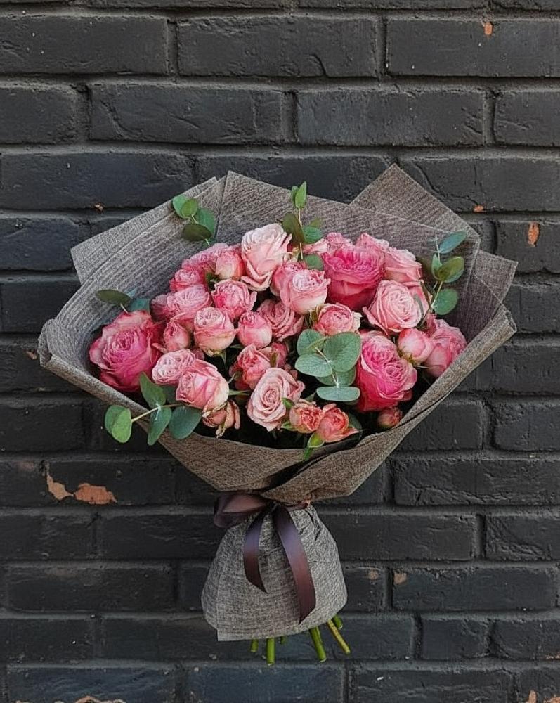 Букет цветов из: Розы в Угловском