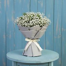 Букет цветов из:  Гипсофила в Угловском