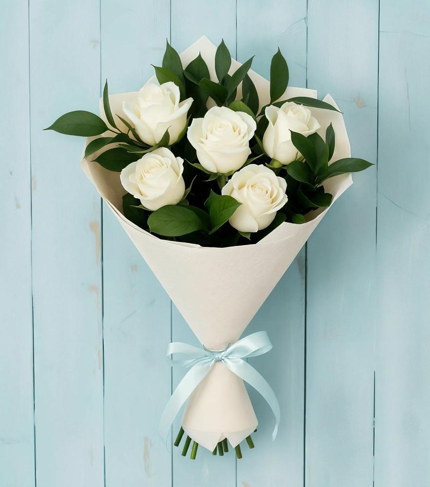 Букет цветов из: Розы в Угловском