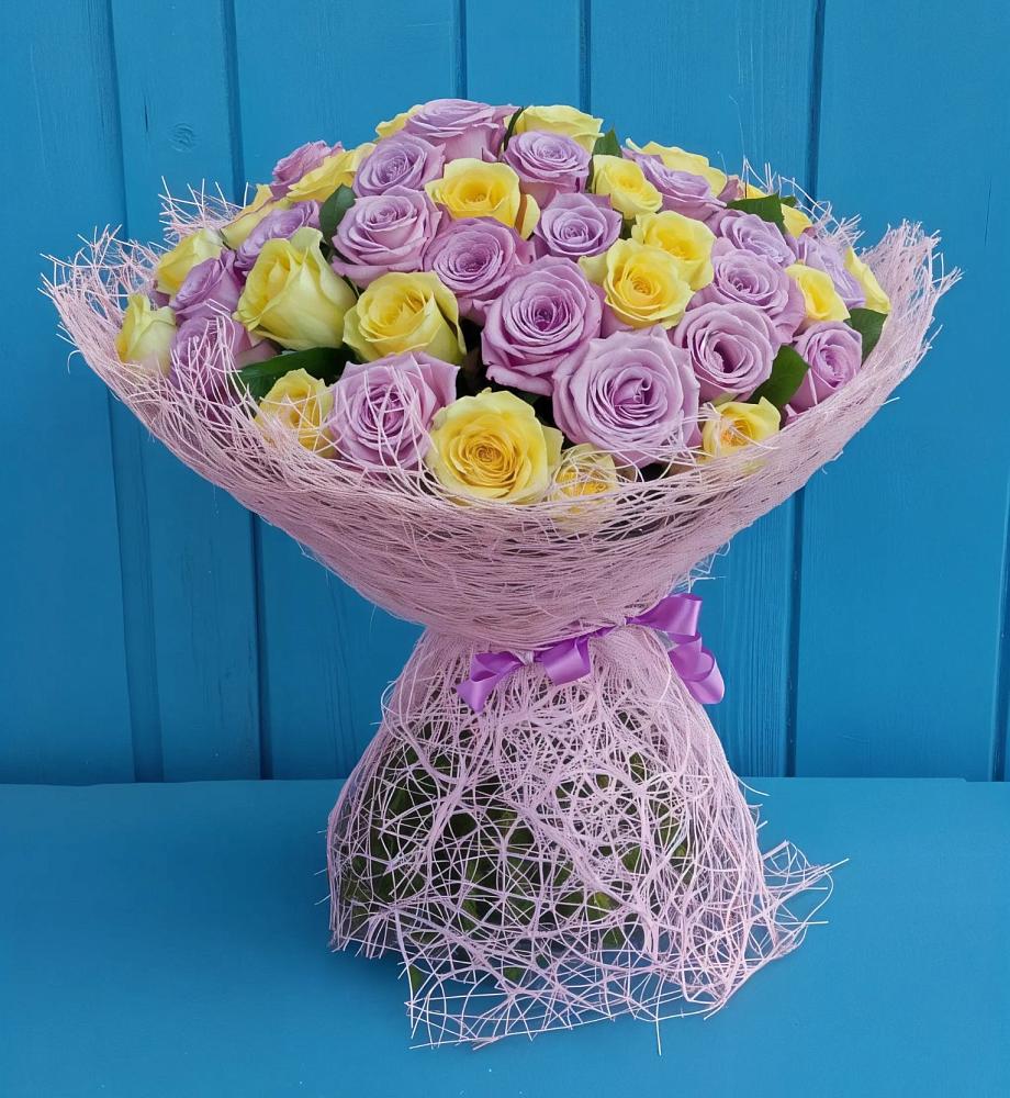 Букет 101 Волшебный Миг в Угловском