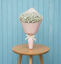 Букет цветов из:  Гипсофила в Угловском