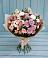 Букет цветов из: Хризантемы, Розы и Альстромерии в Угловском