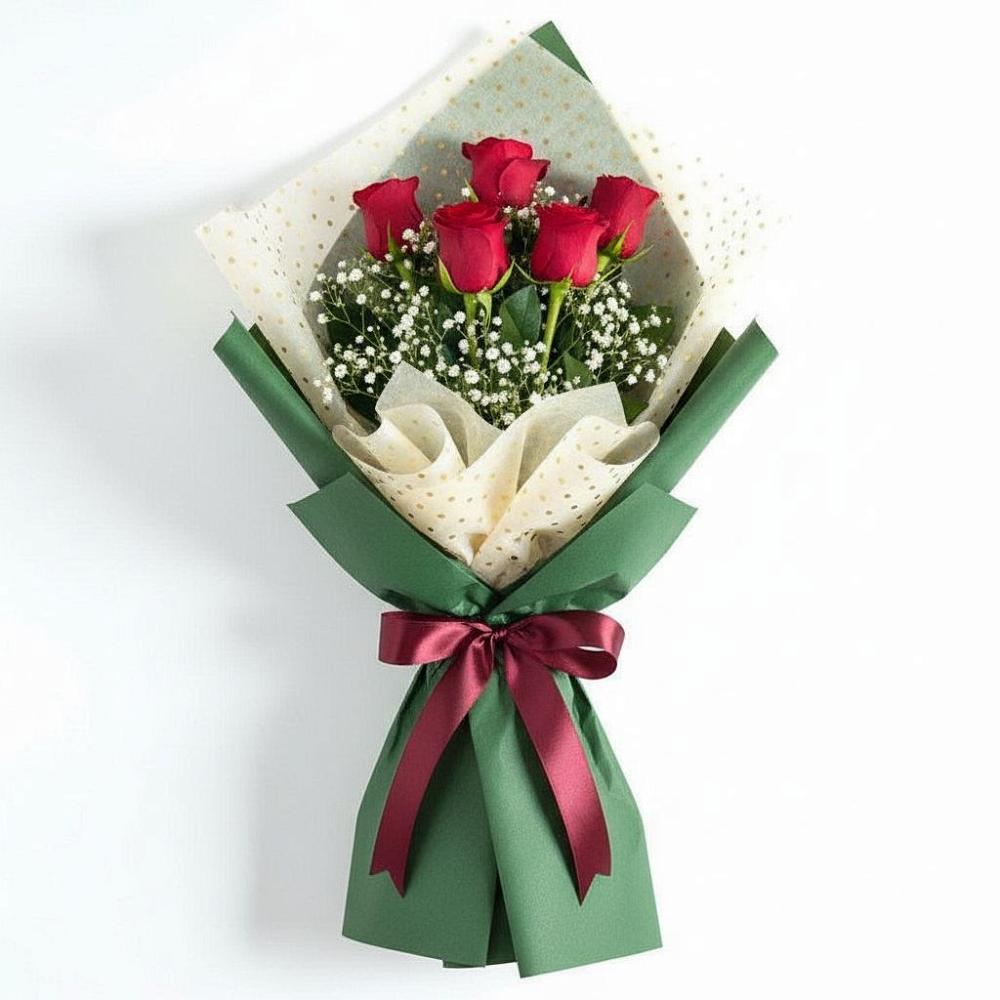 Букет цветов из: Розы в Угловском