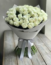 Букет 35 Белых роз в Угловском