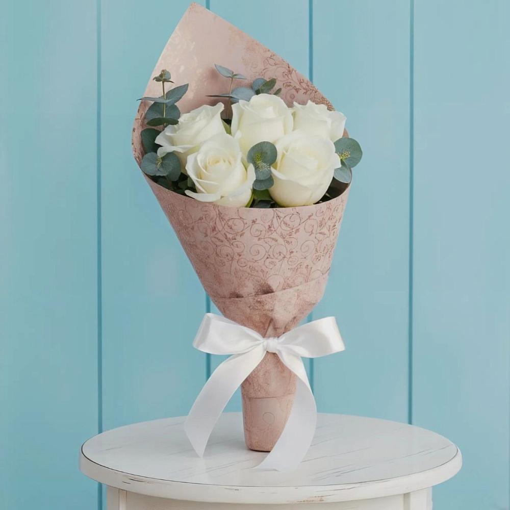 Букет цветов из: Розы в Угловском