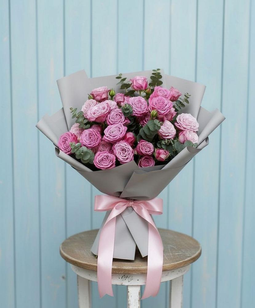 Букет цветов из: Розы в Угловском