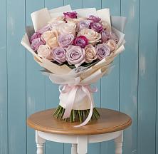 Букет цветов из:  Розы в Угловском