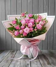 Букет Розовый кустик в Угловском