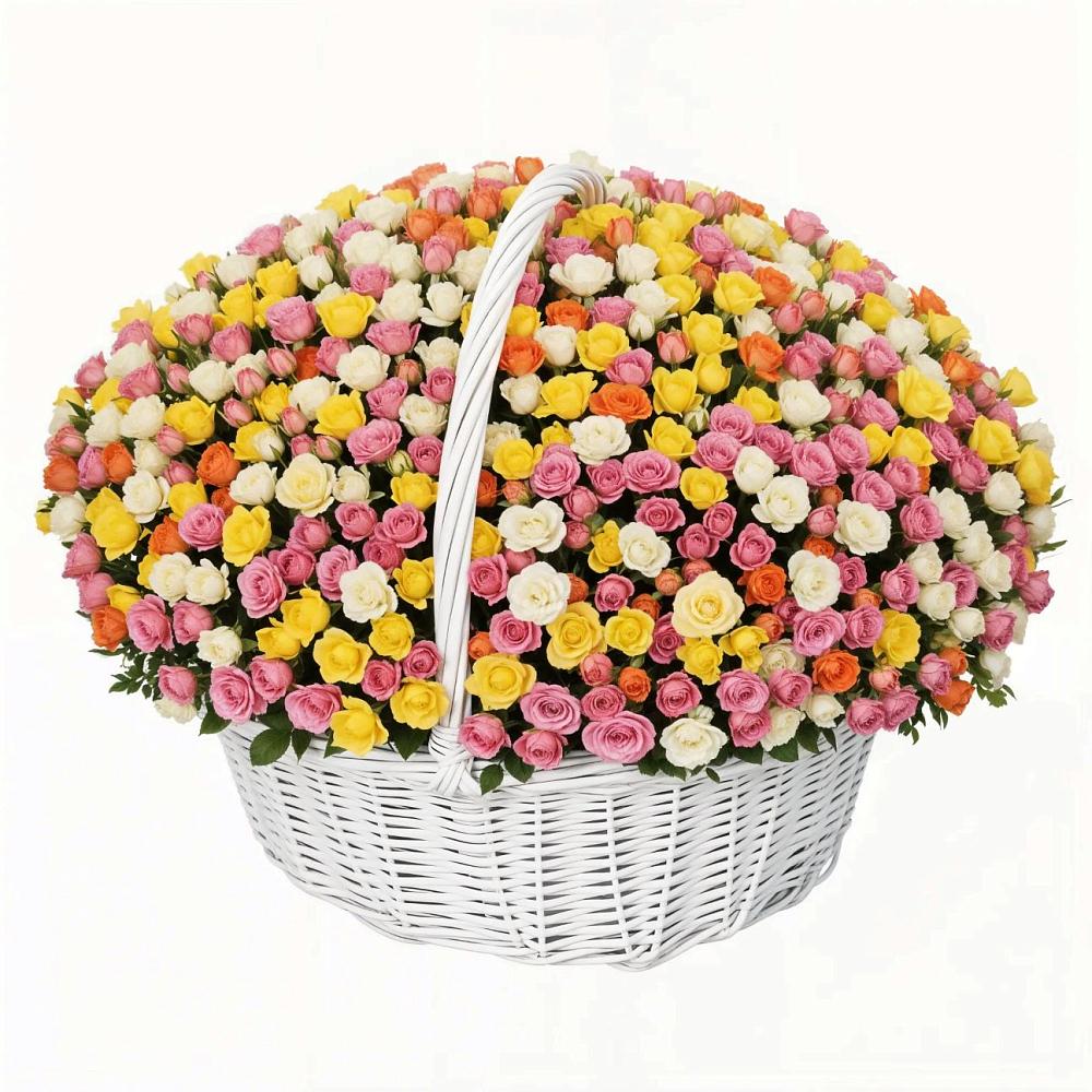 Премиум букет из: Розы в Угловском