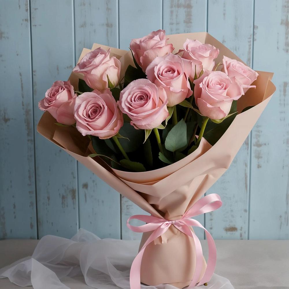 Букет цветов из: Розы в Угловском