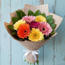 Букет цветов из:  Герберы в Угловском
