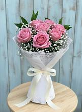 Букет цветов из:  Розы #REPLACE_PRED# Угловском