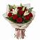 Букет цветов из: Лилии и Розы в Угловском