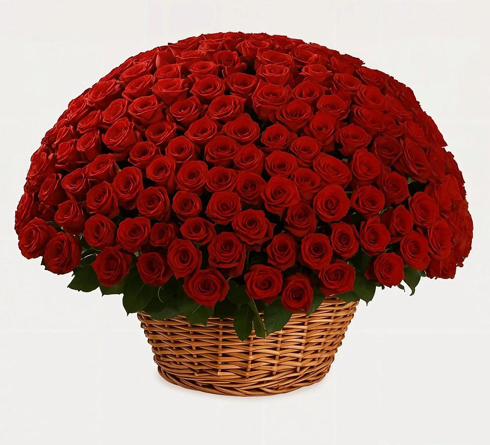 Премиум букет из: Розы в Угловском