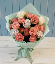Букет цветов из:  Розы в Угловском
