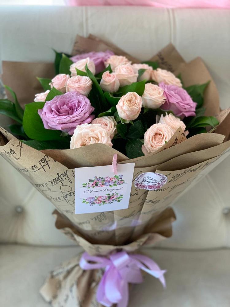 Букет цветов из: Розы в Угловском