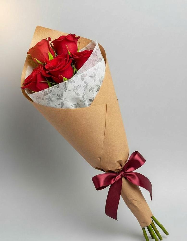 Букет цветов из: Розы в Угловском