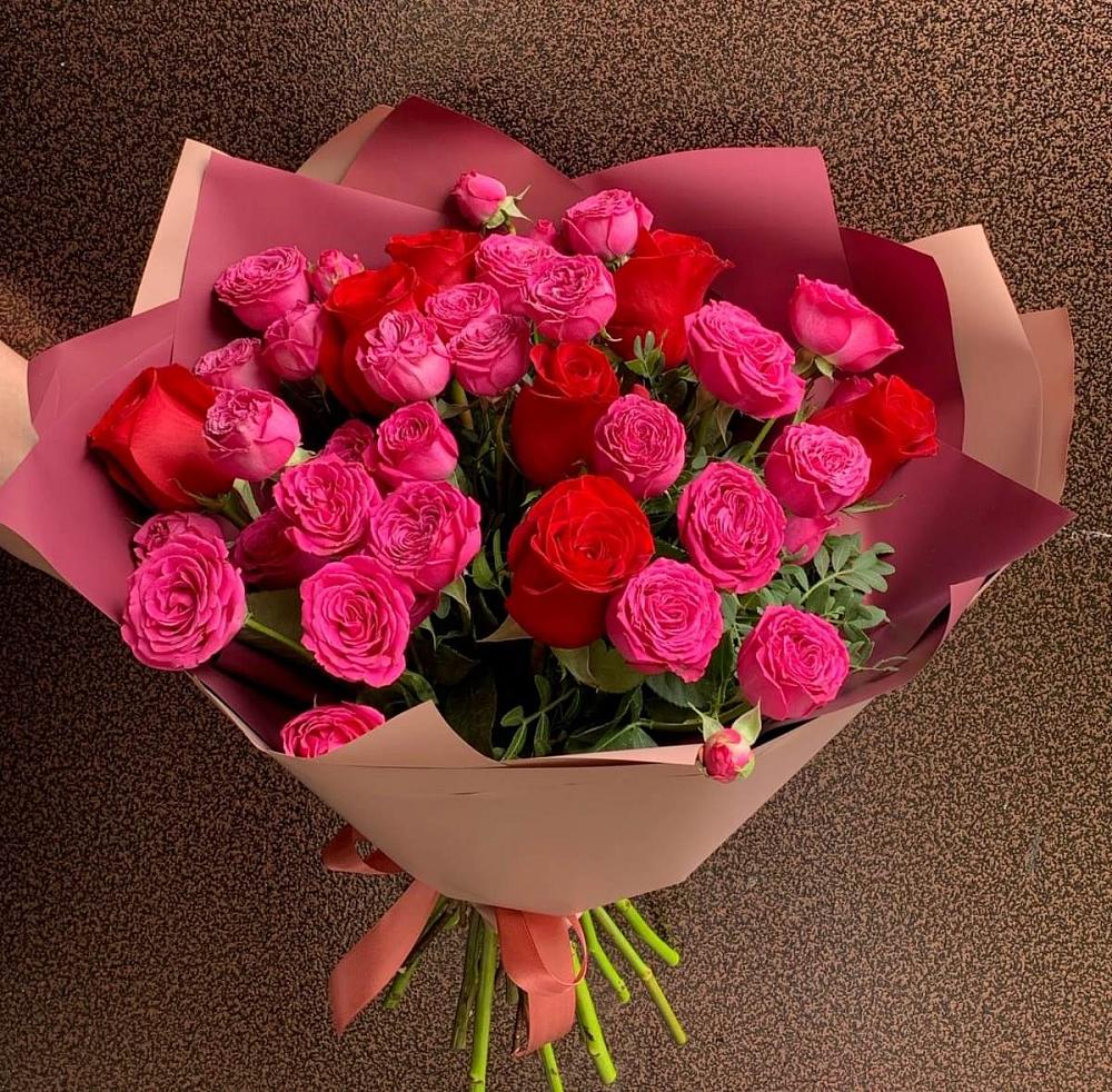 Букет В объятьях нежности в Угловском