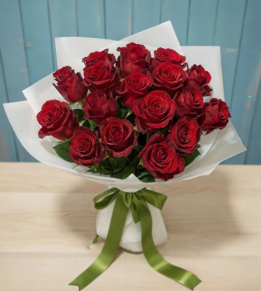 Букет Красные розы в Угловском