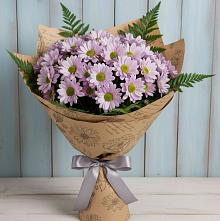 Букет цветов из:  Хризантемы в Угловском