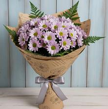 Букет цветов из:  Хризантемы в Угловском