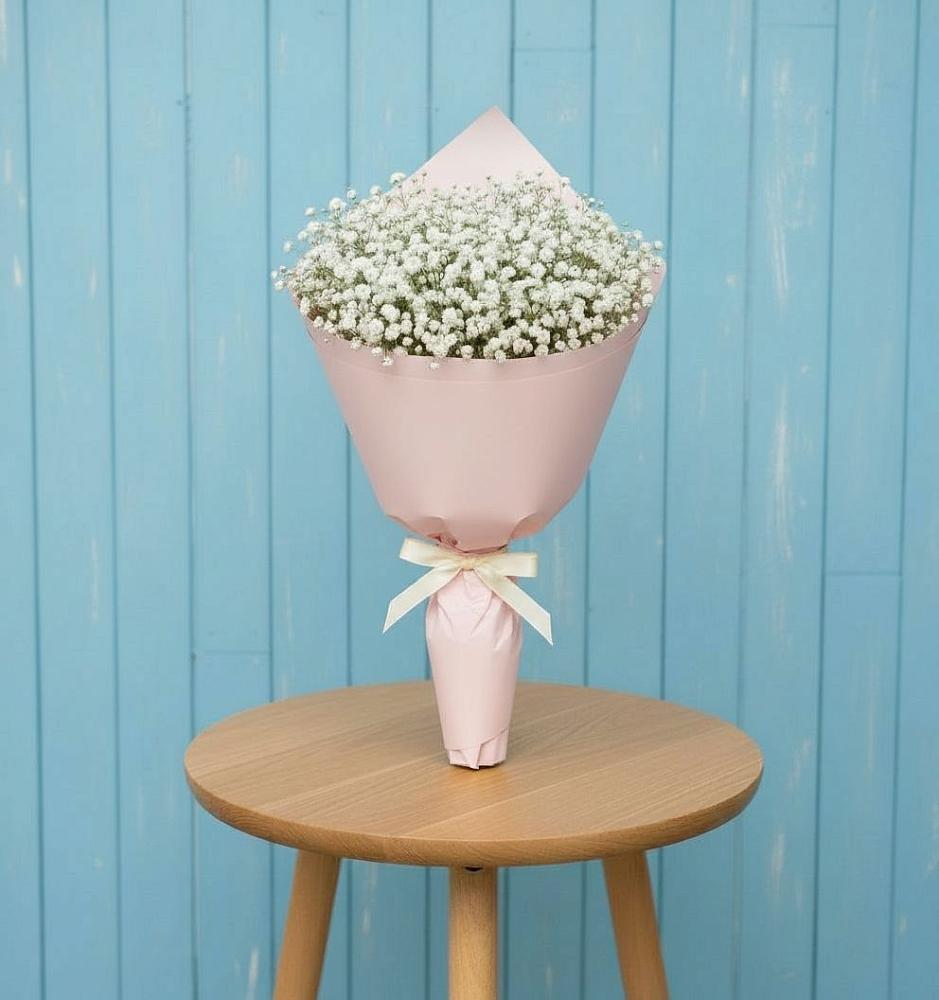 Букет цветов из: Гипсофила в Угловском