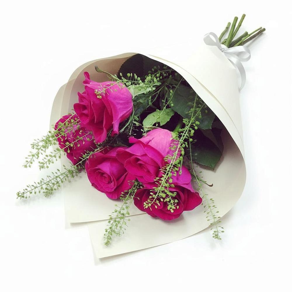 Букет цветов из: Розы в Угловском