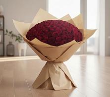 Букет 101 Красная роза в Угловском