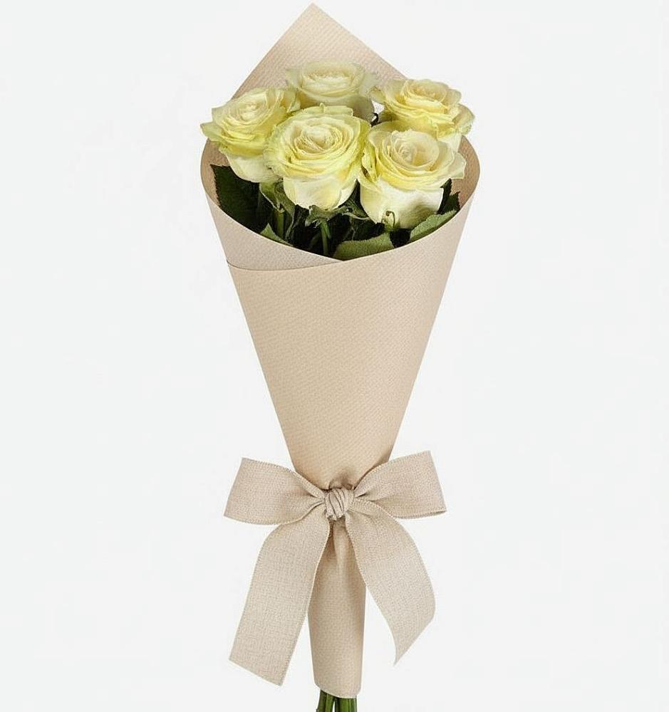 Букет цветов из: Розы в Угловском