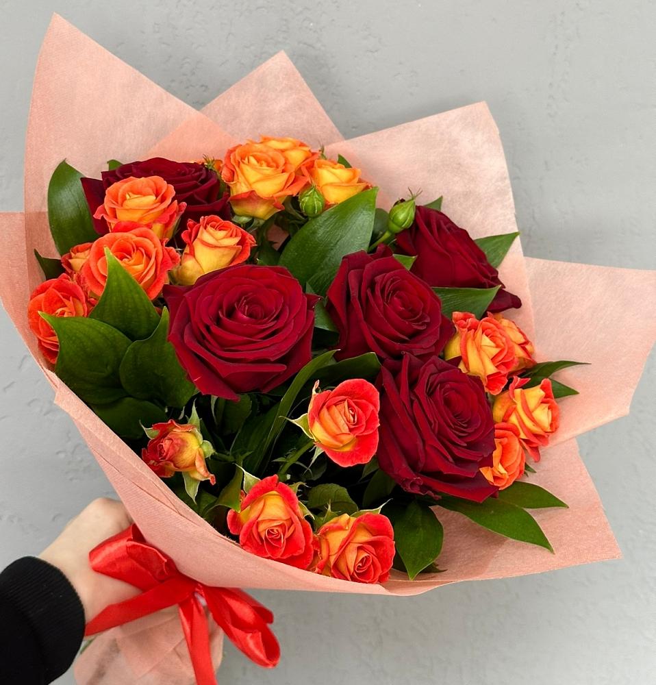 Букет Любовь и восторг в Угловском