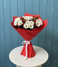 Букет цветов из:  Хризантемы в Угловском