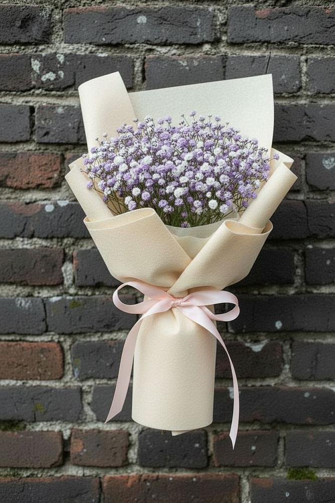 Букет цветов из: Гипсофила в Угловском