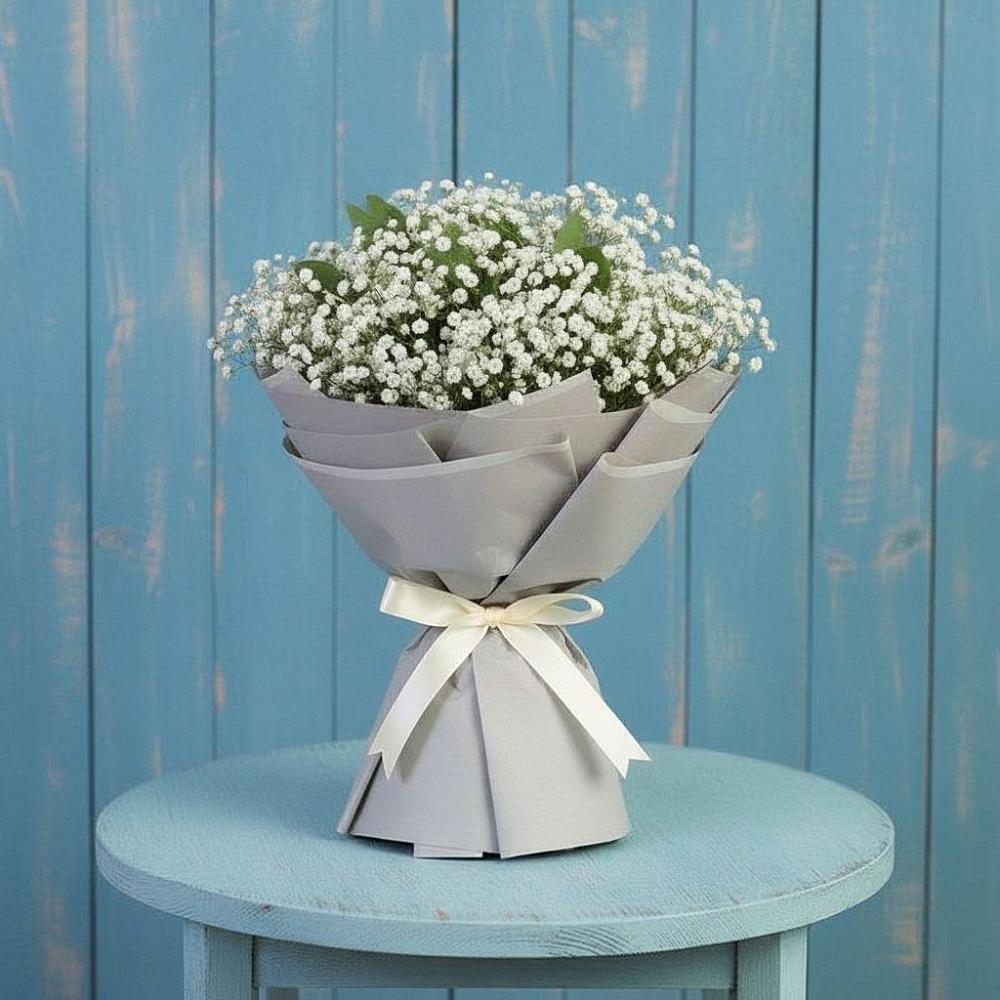 Букет цветов из: Гипсофила в Угловском