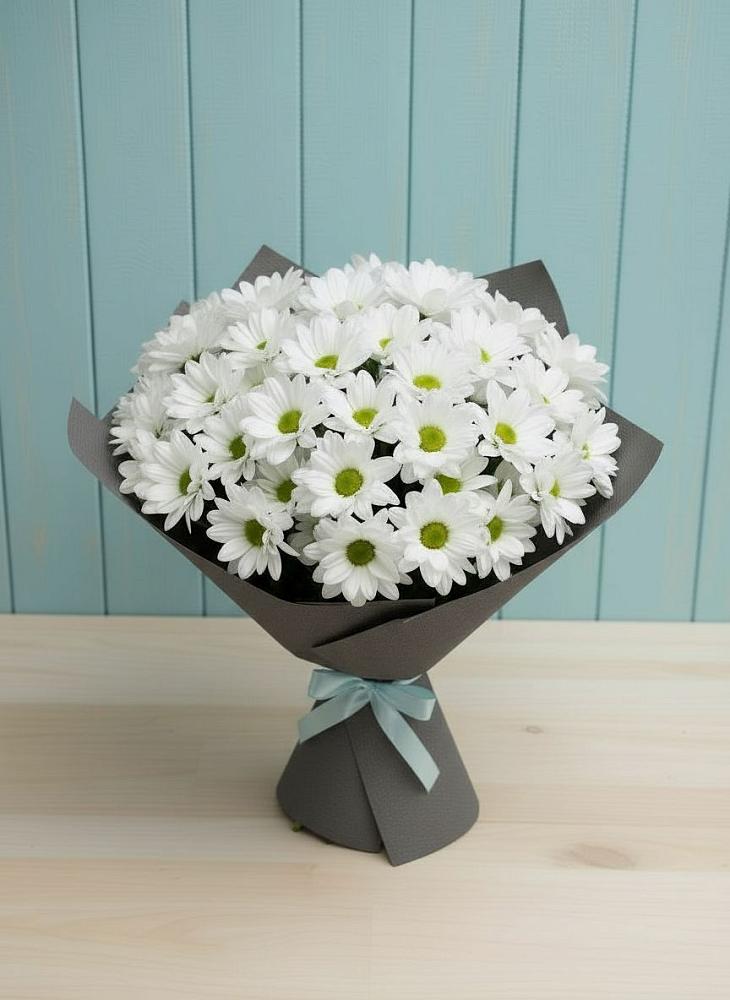 Букет цветов из: Хризантемы в Угловском