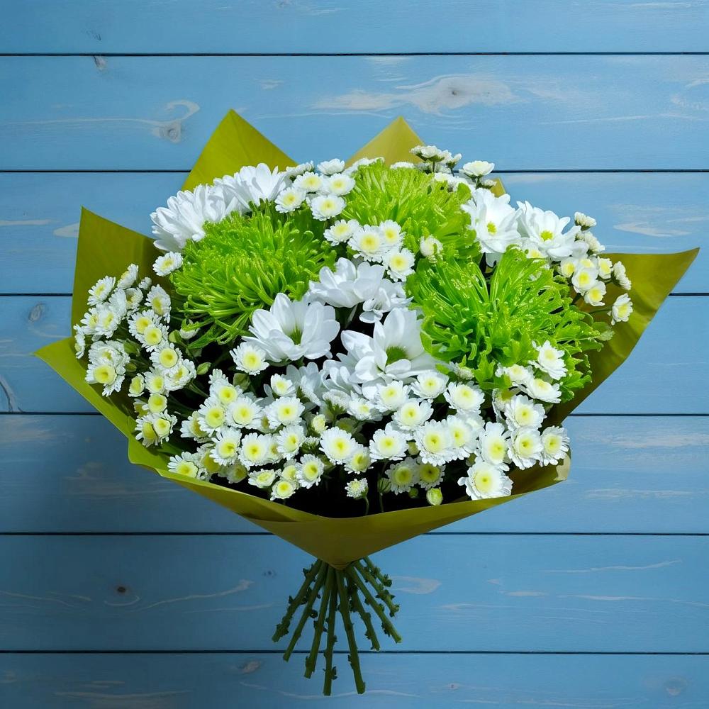 Букет цветов из: Хризантемы в Угловском