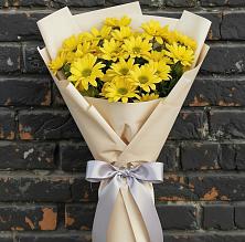 Букет цветов из:  Хризантемы в Угловском