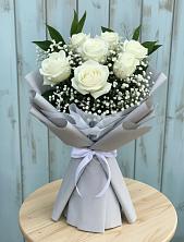 Букет цветов из:  Розы в Угловском