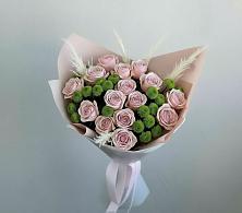 Букет цветов из:  Розы и Хризантемы в Угловском