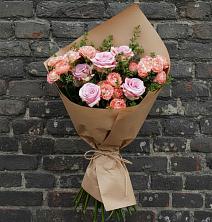 Букет цветов из:  Розы в Угловском