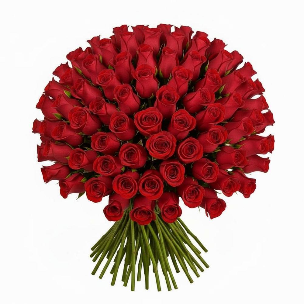 Букет Красные розы Чери Лав в Угловском