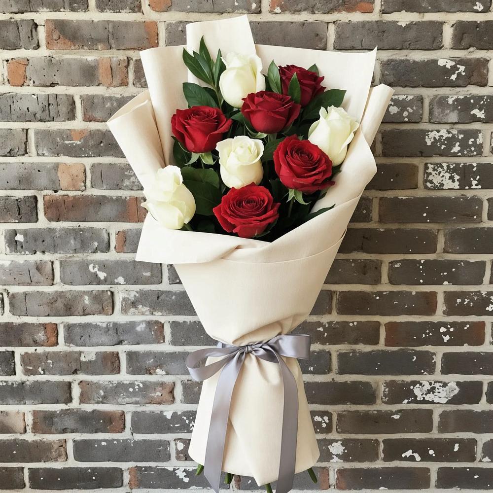 Букет цветов из: Розы в Угловском