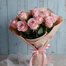 Букет цветов из:  Розы в Угловском